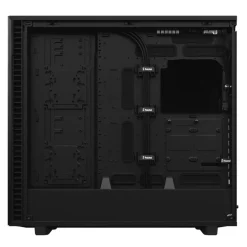 Caja/Torre Fractal Design Define 7 XL Negro Panel Lateral Insonorizado