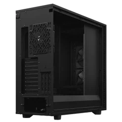 Caja/Torre Fractal Design Define 7 XL Negro Panel Lateral Insonorizado