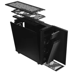 Caja/Torre Fractal Design Define 7 XL Negro Panel Lateral Insonorizado