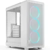 Caja/Torre Fractal Design Epoch White TG RGB Clear Tint