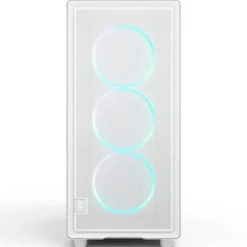 Caja/Torre Fractal Design Epoch White TG RGB Clear Tint