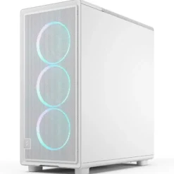 Caja/Torre Fractal Design Epoch White TG RGB Clear Tint