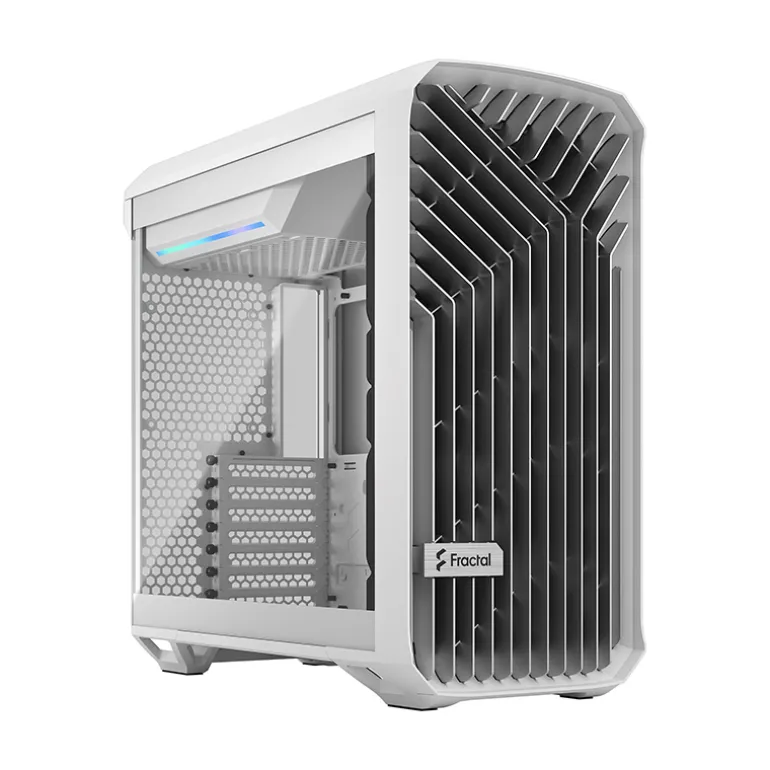 Caja/Torre Fractal Design Torrent Compact TG Clear Tint Blanco