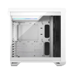 Caja/Torre Fractal Design Torrent Compact TG Clear Tint Blanco