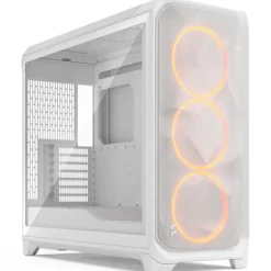 Caja/Torre Fractal Design Meshify 3 XL White RGB TG Clear Tint