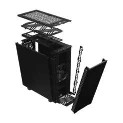 Caja/Torre Fractal Design Define 7 Compact Negro