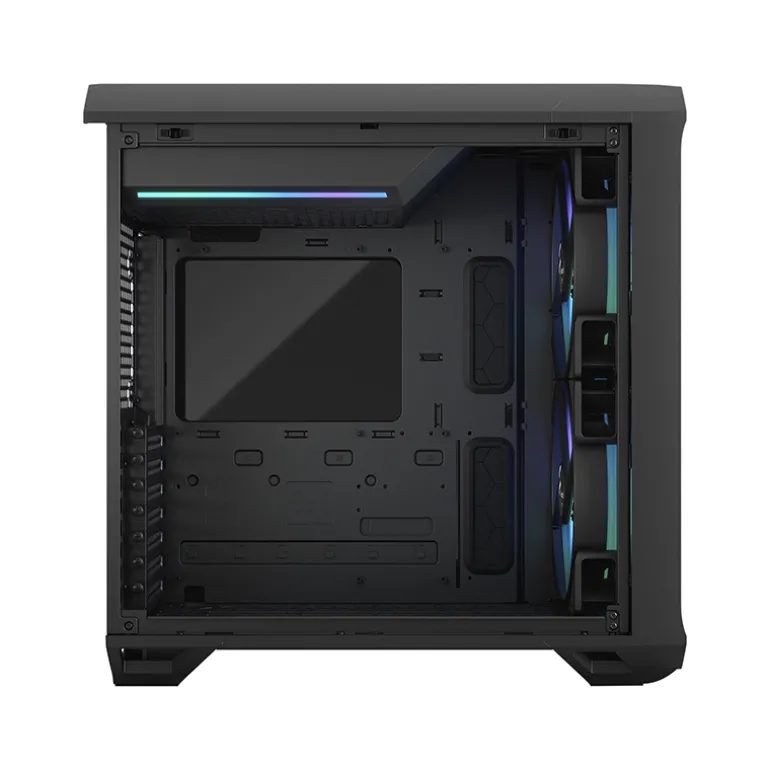 Caja/Torre Fractal Design Torrent Compact RGB TG Light Tint Negro