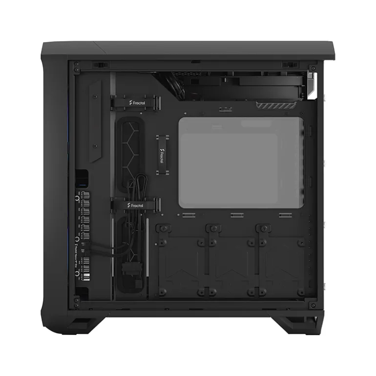 Caja/Torre Fractal Design Torrent Compact RGB TG Light Tint Negro