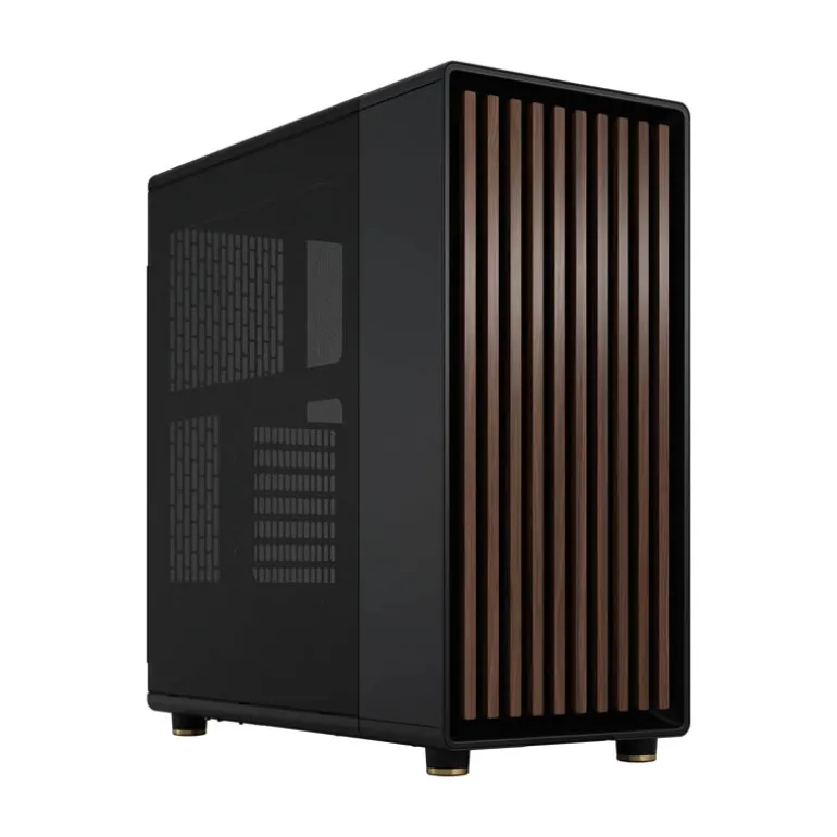 Caja/Torre Fractal Design North Carbón