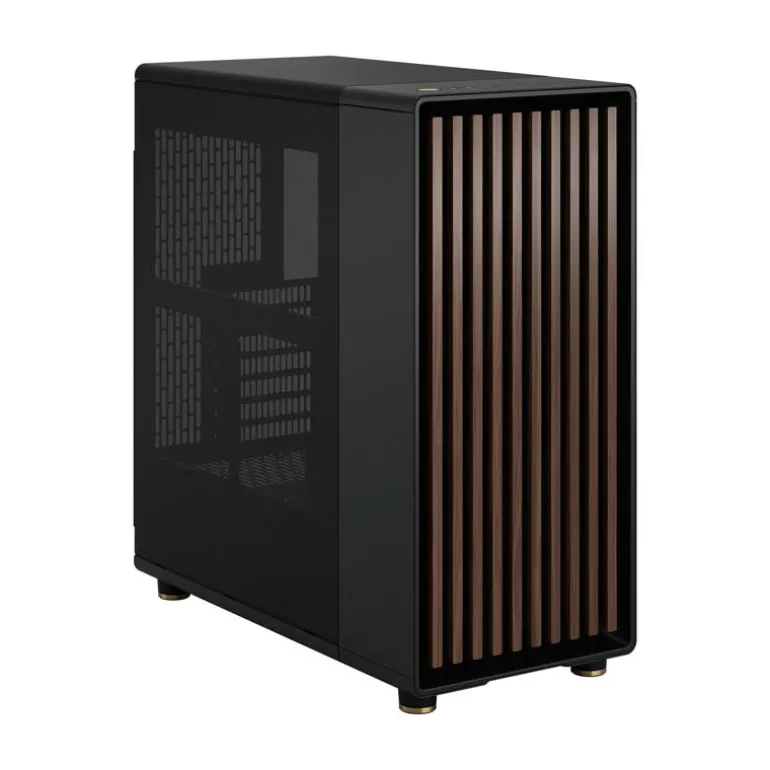 Caja/Torre Fractal Design North Carbón