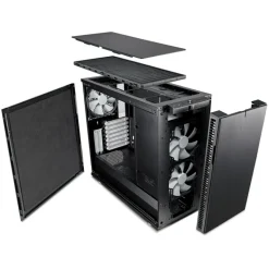 Caja/Torre Fractal Design Define R6 Negro