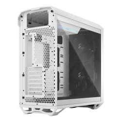 Caja/Torre Fractal Design Torrent RGB TG Tint Clear Blanco