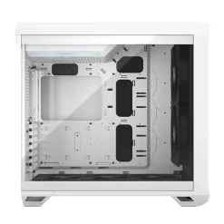 Caja/Torre Fractal Design Torrent RGB TG Tint Clear Blanco