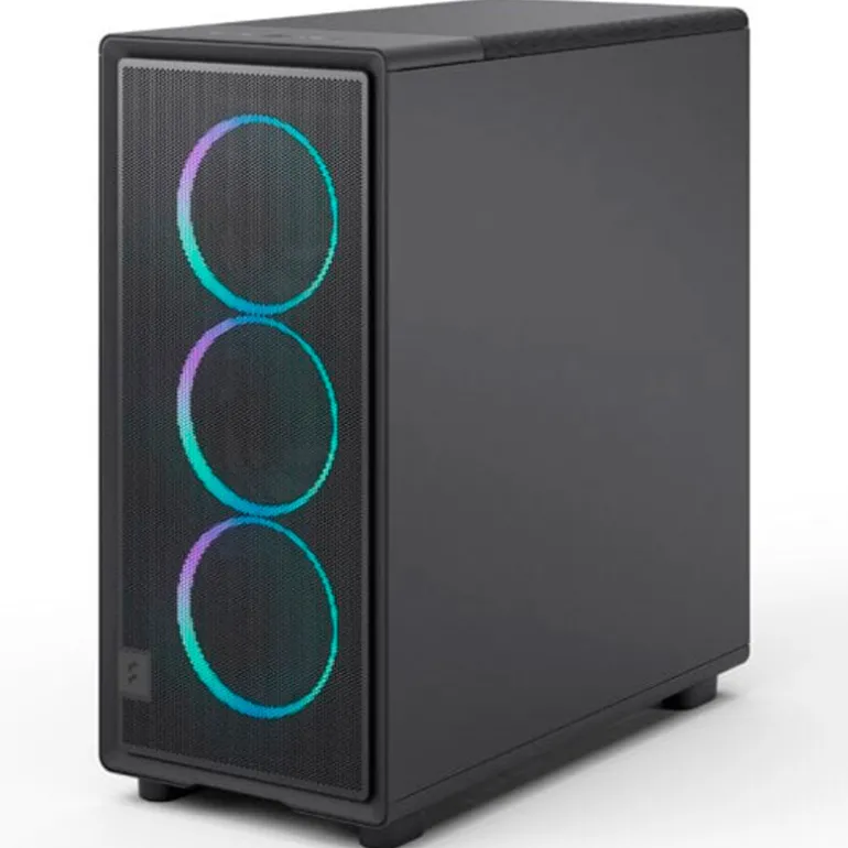 Caja/Torre Fractal Design Epoch Black TG RGB Light Tint