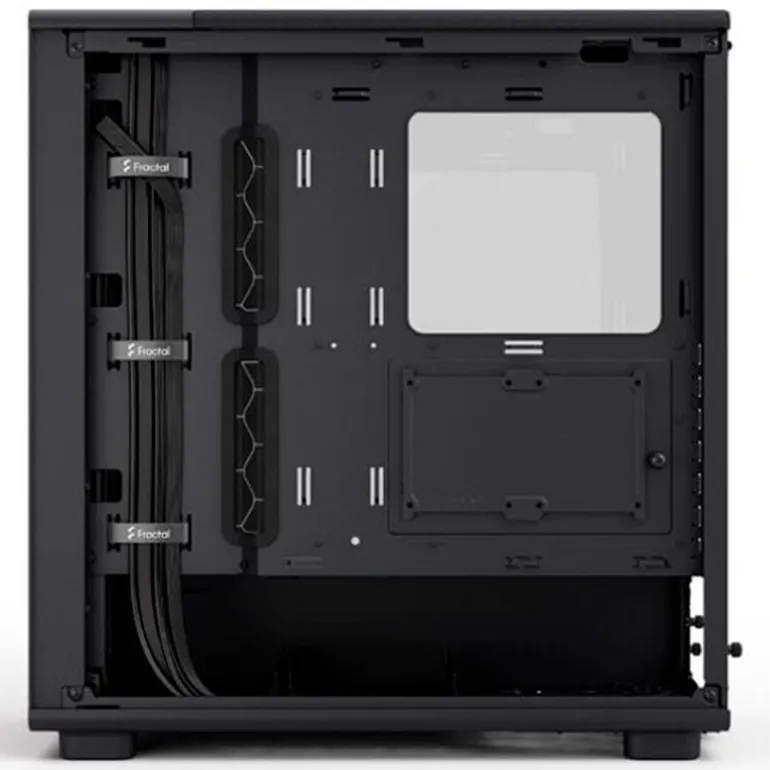 Caja/Torre Fractal Design Epoch Black TG RGB Light Tint