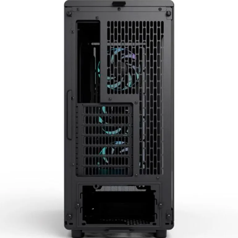 Caja/Torre Fractal Design Epoch Black TG RGB Light Tint