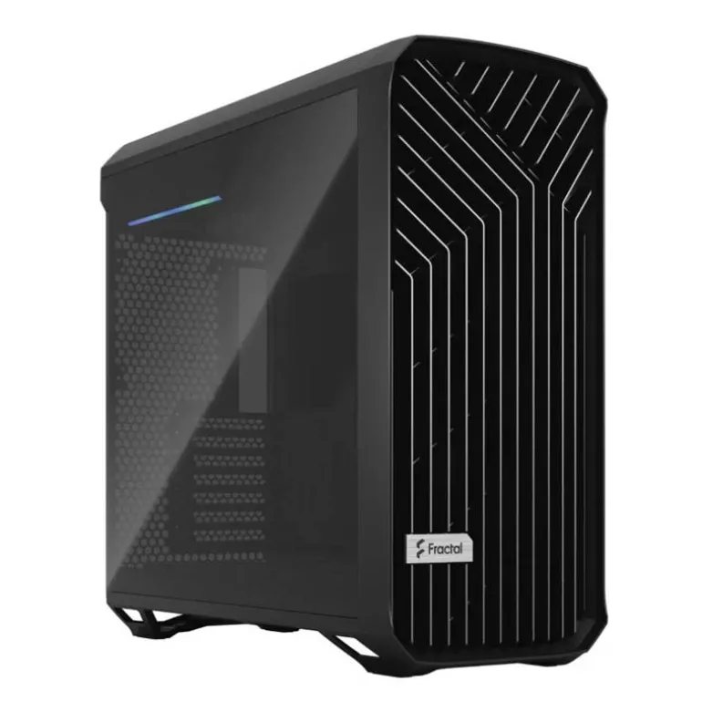 Caja/Torre Fractal Design Torrent TG Dark Tint Negro