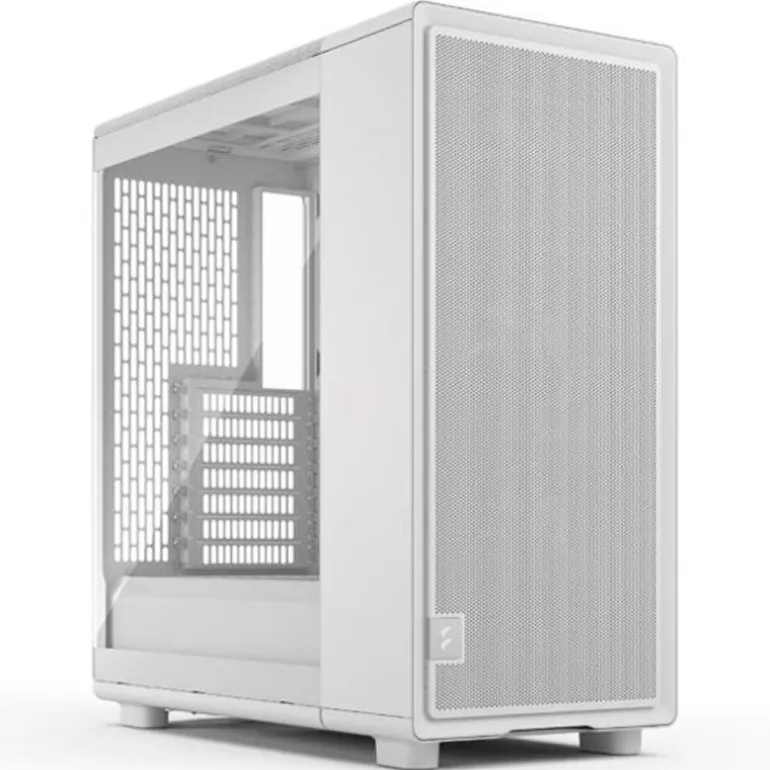 Caja/Torre Fractal Design Epoch White TG Clear Tint