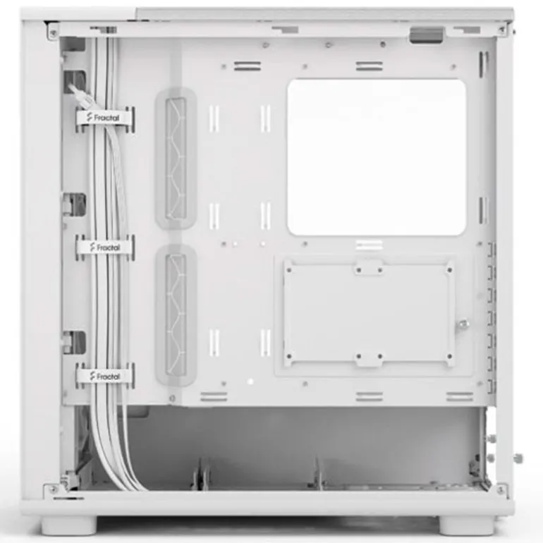 Caja/Torre Fractal Design Epoch White TG Clear Tint