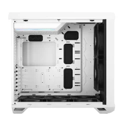 Caja/Torre Fractal Design Torrent TG Clear Blanco