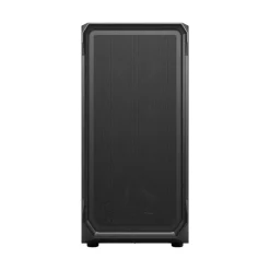 Caja/Torre Fractal Focus 2 Panel Sólido Negro