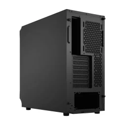 Caja/Torre Fractal Focus 2 Panel Sólido Negro