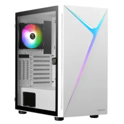 Caja/Torre Gamdias Argus E4 Elite Blanco