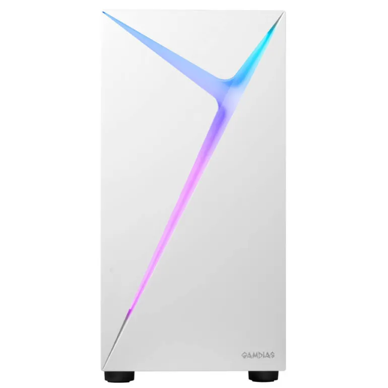 Caja/Torre Gamdias Argus E4 Elite Blanco