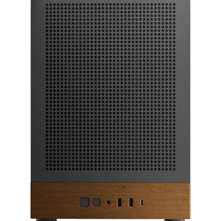 Caja/Torre Gamdias Athena M4M Wood Negro