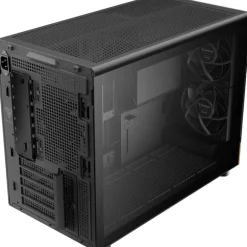 Caja/Torre Gamdias Athena M4M Wood Negro