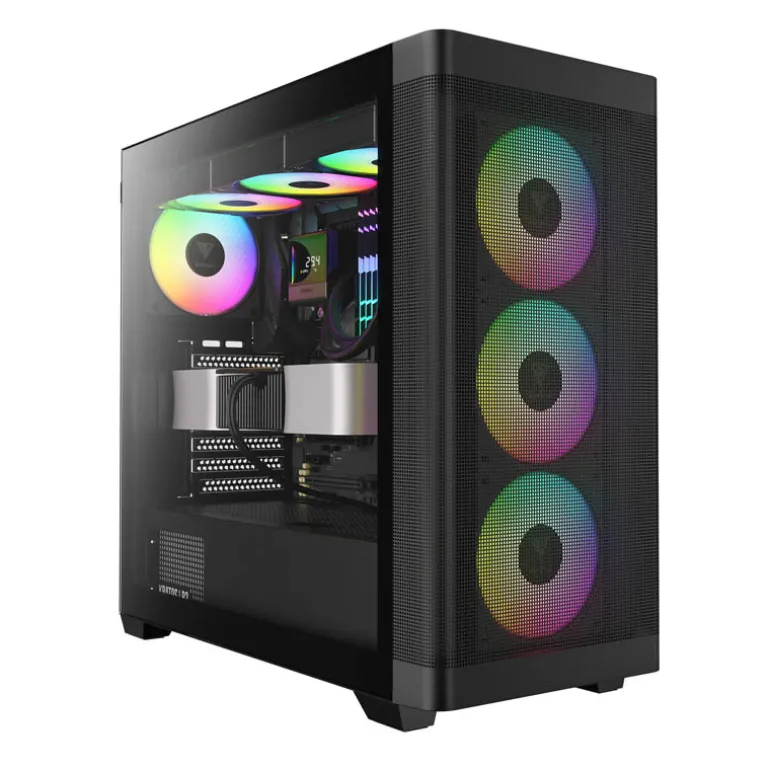 Caja/Torre Gamdias Athenea M3 Negro