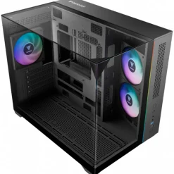 Caja/Torre Gamdias Atlas M3M ARGB Negro