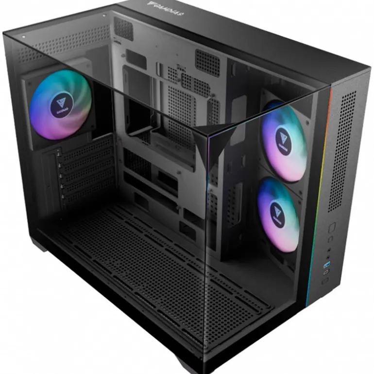 Caja/Torre Gamdias Atlas M3M ARGB Negro