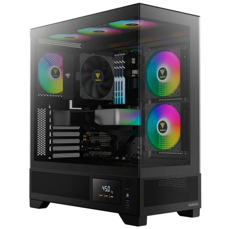 Caja/Torre Gamdias Atlas M1 ARGB Negro