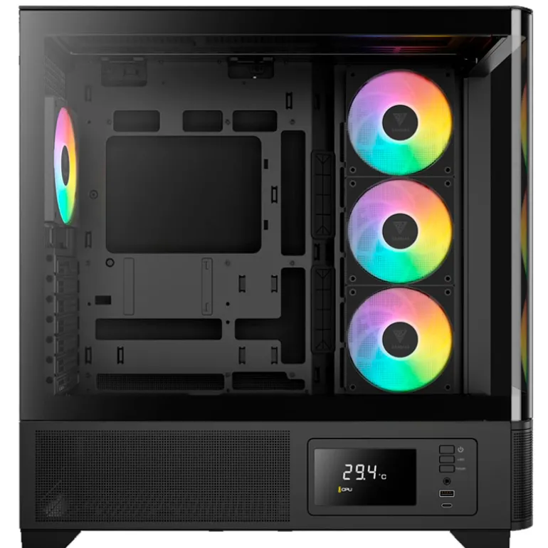 Caja/Torre Gamdias Atlas P2 CG Negro