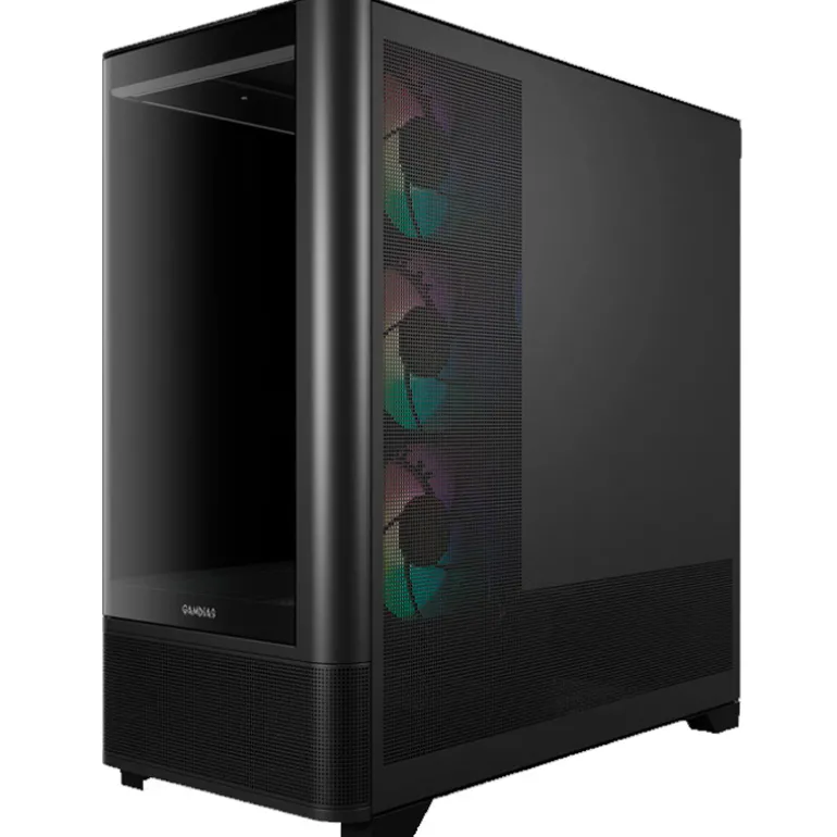 Caja/Torre Gamdias Atlas P2 CG Negro