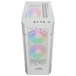 Caja/Torre Gamdias Aura GC7 ARGB Blanco