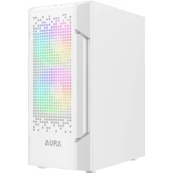 Caja/Torre Gamdias Aura GC7 ARGB Blanco