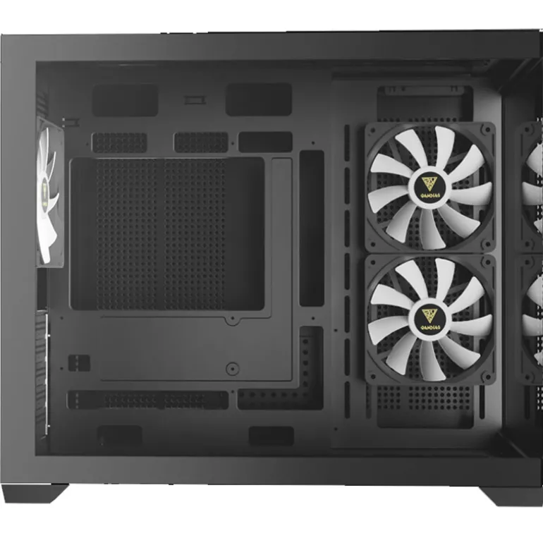 Caja/Torre Gamdias Aura GC10M ARGB Negro