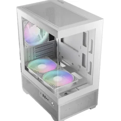 Caja/Torre Gamdias Aura GC9M Elite ARGB Blanco