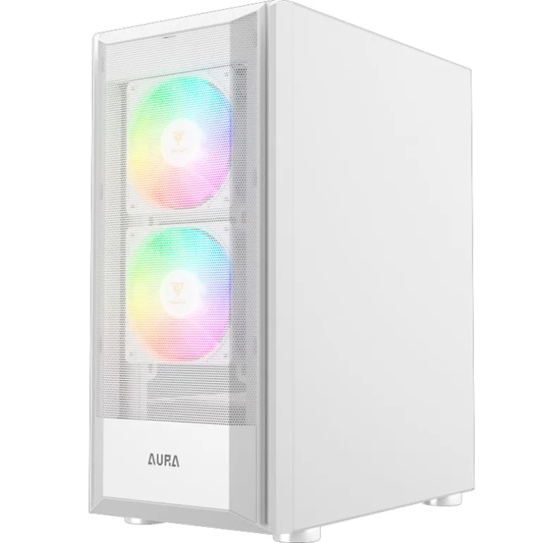 Caja/Torre Gamdias Aura GC6 ARGB Blanco
