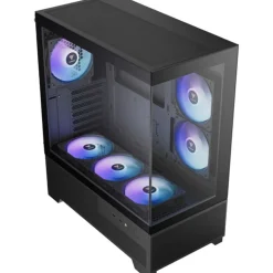 Caja/Torre Gamdias Aura GC12 ARGB Negro
