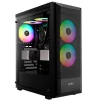 Caja/Torre Gamdias Aura GC6 Elite ARGB Negro
