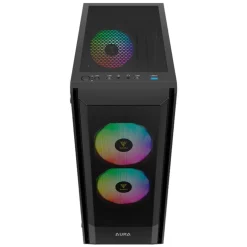 Caja/Torre Gamdias Aura GC6 Elite ARGB Negro