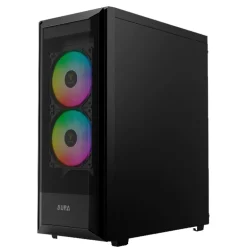 Caja/Torre Gamdias Aura GC6 Elite ARGB Negro