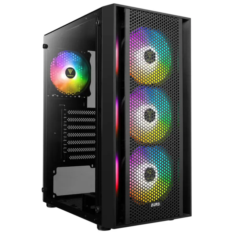 Caja/Torre Gamdias Aura GC2 Negro