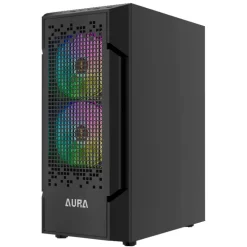 Caja/Torre Gamdias Aura GC7 ARGB Negro