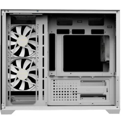 Caja/Torre Gamdias Aura GC10M ARGB Blanco