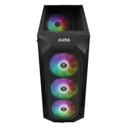 Caja/Torre Gamdias Aura GC1 Elite ARGB Negro