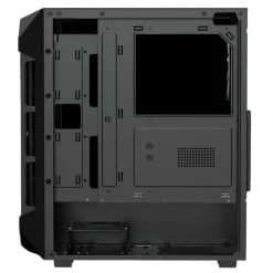 Caja/Torre Gamdias Aura GC1 Elite ARGB Negro
